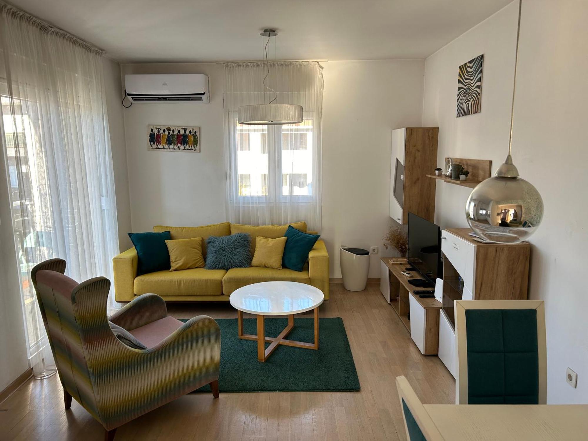 Ana'S 2 Bedrooms Lovely Flat Podgorica Exterior foto